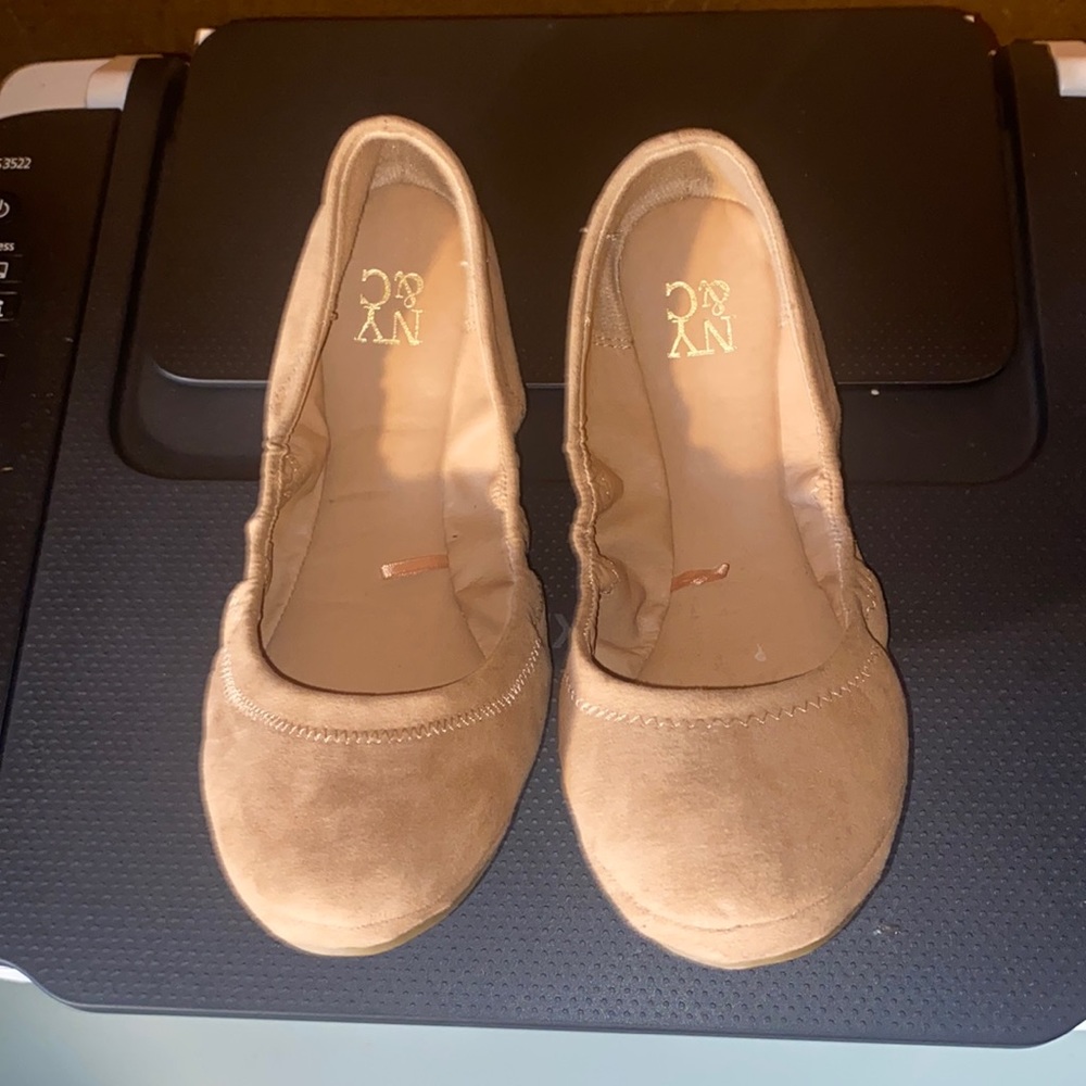 NY & C Ballet Slipper Flats